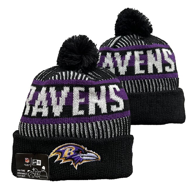 Baltimore Ravens HAT KNIT  YD332481