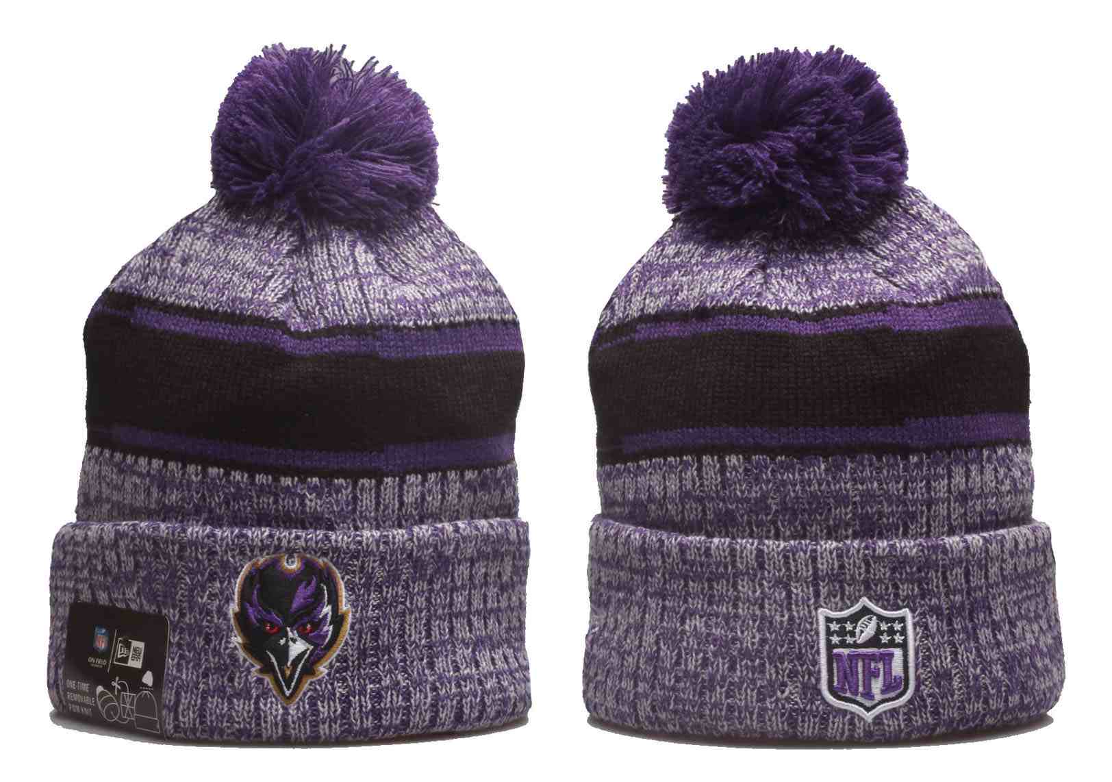 Baltimore Ravens HAT KNIT SL_8044 YP
