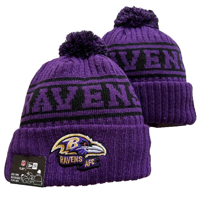 Baltimore Ravens HAT KNIT  YD332477