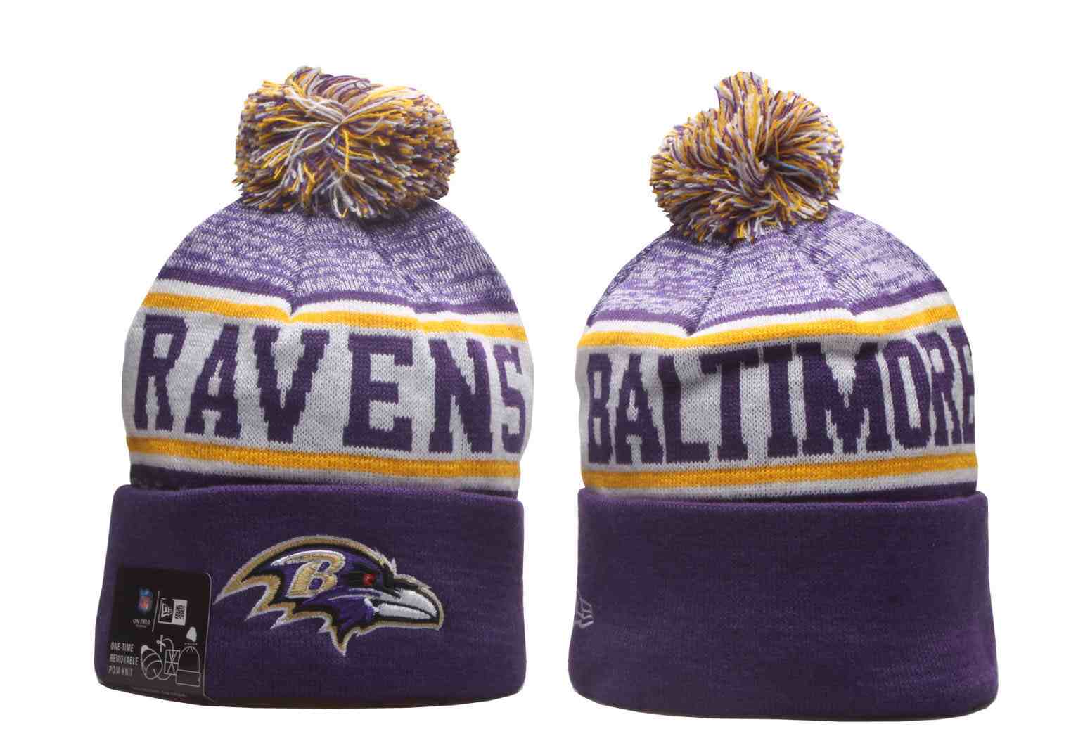 Baltimore Ravens HAT KNIT SL_8161 YP