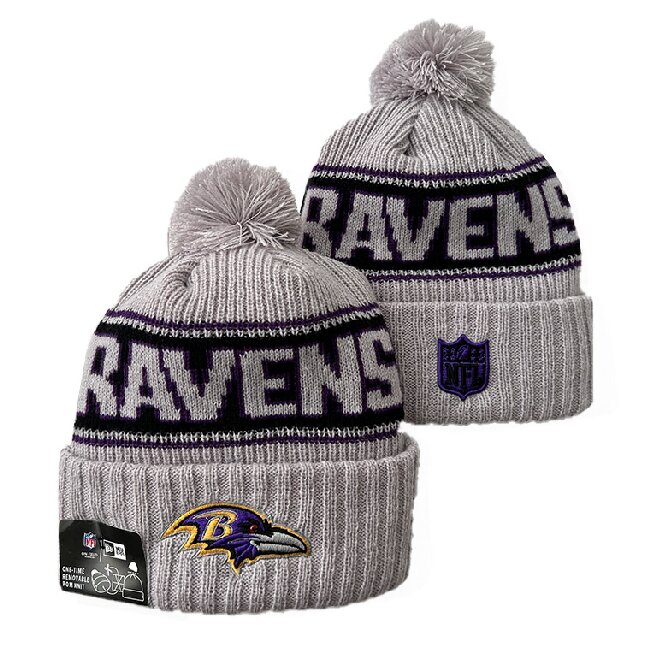 Baltimore Ravens HAT KNIT  YD332494