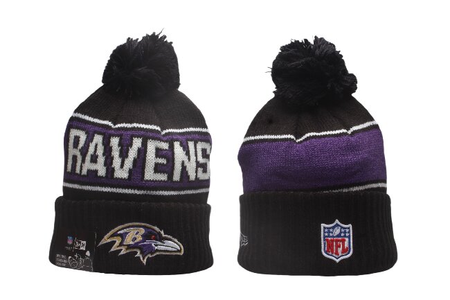 Baltimore Ravens HAT KNIT SL_8326 YP