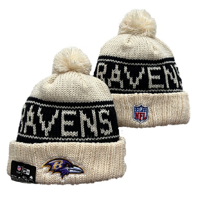 Baltimore Ravens HAT KNIT  YD332493