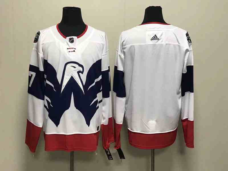 Mens Nhl Washington Capitals Blank White 2023 Stadium Series Primegreen Authentic Adidas Jersey
