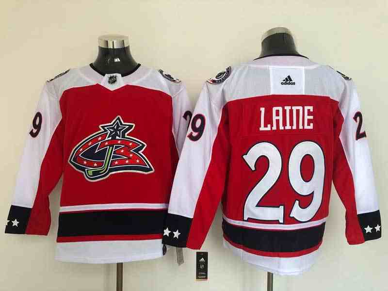 Mens Nhl Winnipeg Jets #29 Patrik Laine Red Adidas Jersey