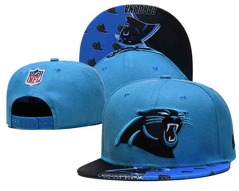 CAROLINA PANTHERS HAT SNAPBACKS  SA20230602