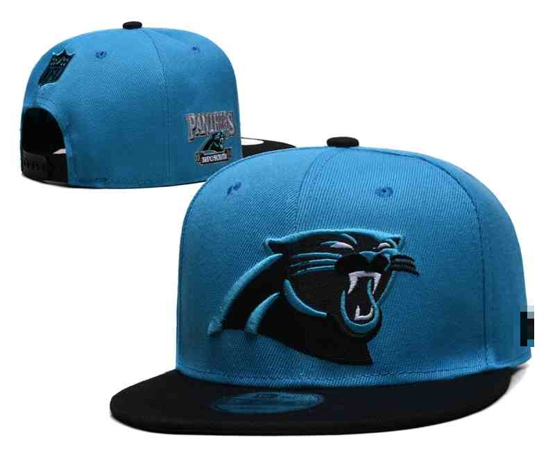 CAROLINA PANTHERS HAT SNAPBACKS  SA20231202