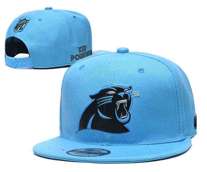 CAROLINA PANTHERS HAT SNAPBACKS  YD30776