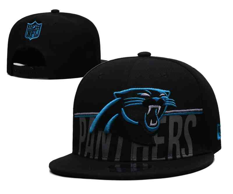 CAROLINA PANTHERS HAT SNAPBACKS  SA20231123