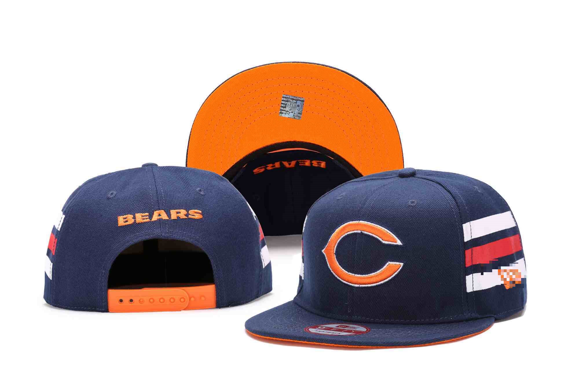Chicago Bears HAT SNAPBACKS  YP-NFL032