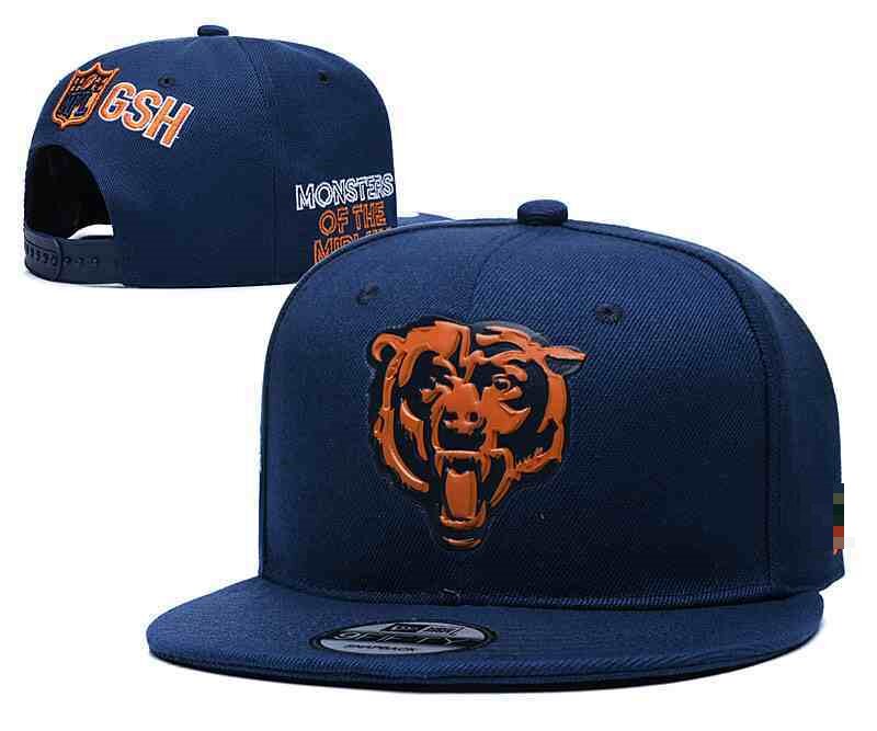 Chicago Bears HAT SNAPBACKS  YD30373