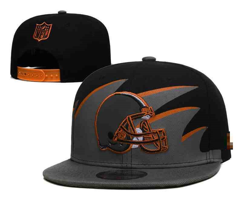 CLEVELAND BROWNS HAT SNAPBACKS  SA20230514