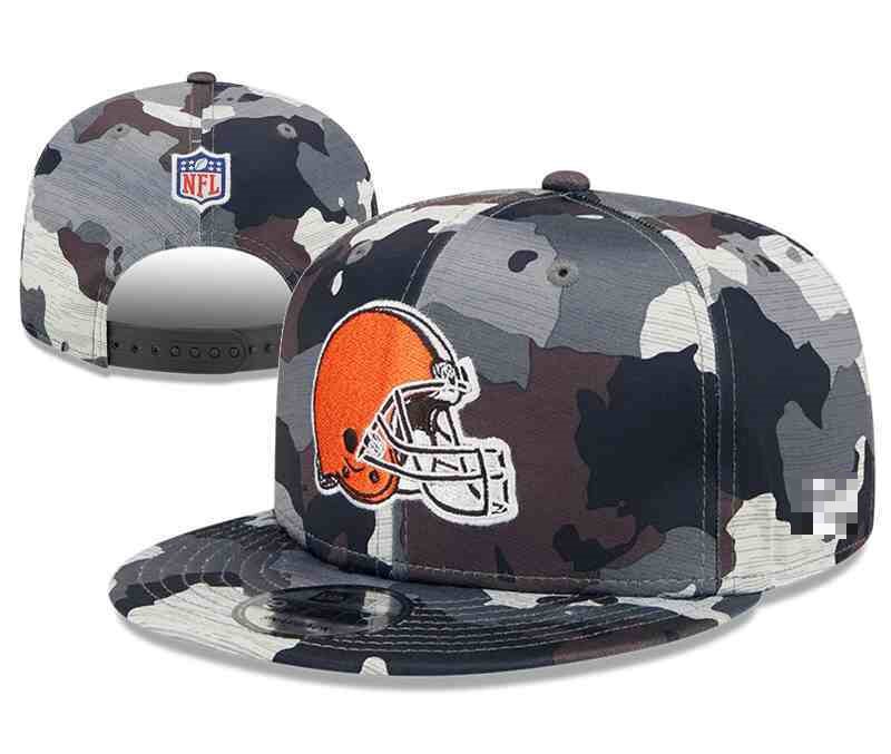 CLEVELAND BROWNS HAT SNAPBACKS  YD33150