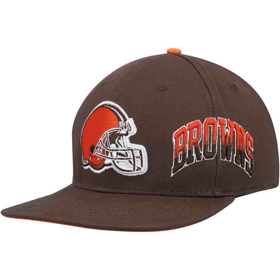 CLEVELAND BROWNS HAT SNAPBACKS  TX20230504