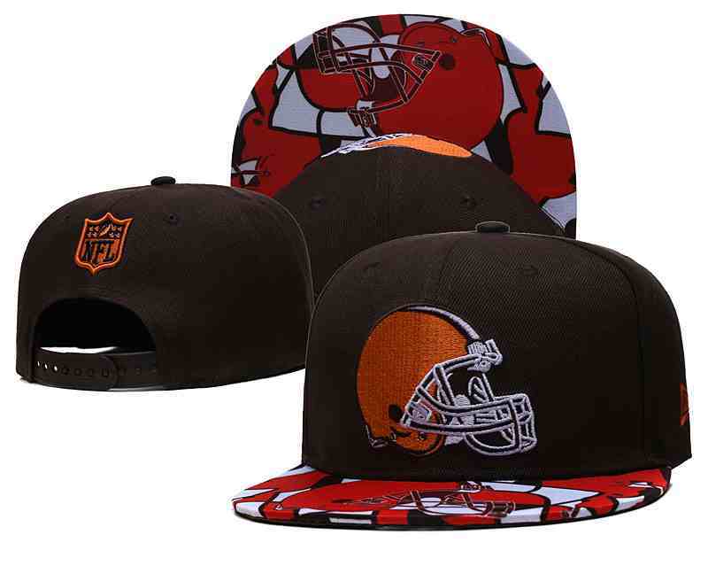 CLEVELAND BROWNS HAT SNAPBACKS  SA20220926-2