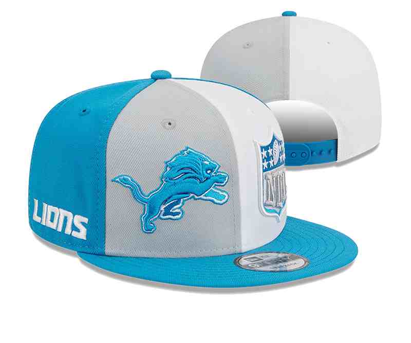 Detroit Lions HAT SNAPBACKS YD30970