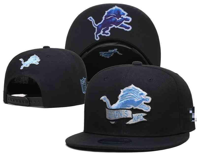 Detroit Lions HAT SNAPBACKS TX20230306