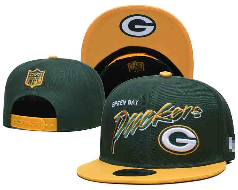 Green Bay Packers SNAPBACKS  SA8
