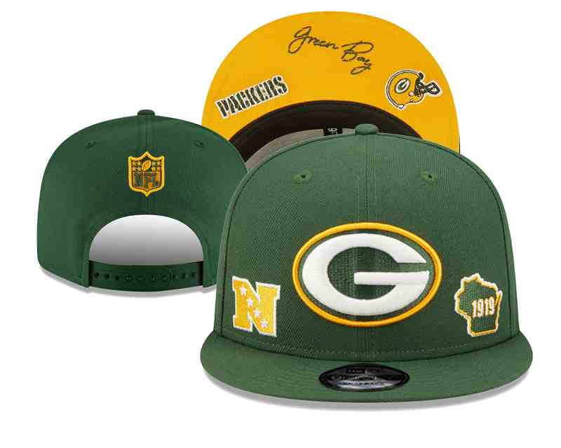 Green Bay Packers SNAPBACKS YD323130