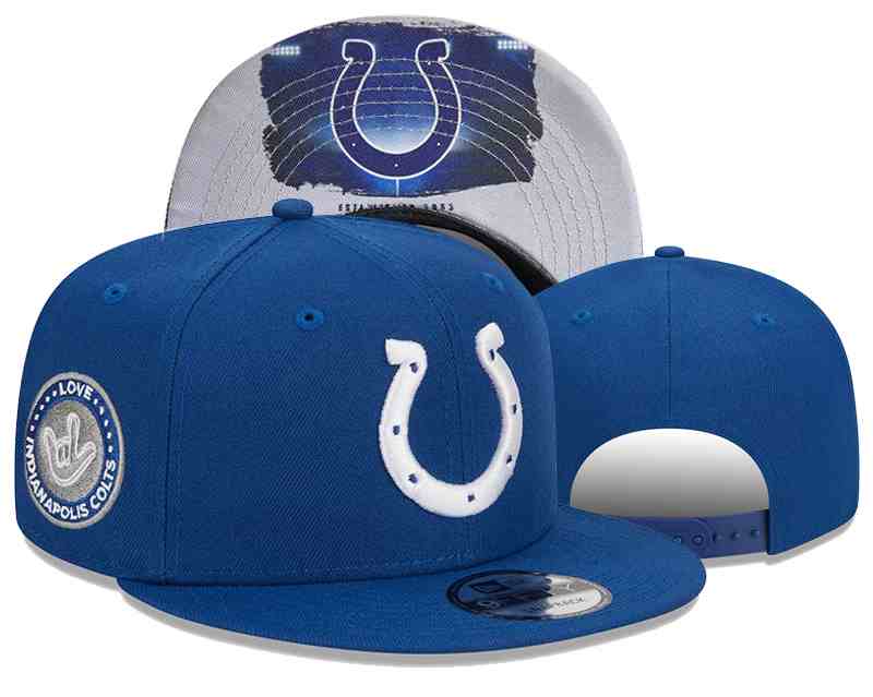 Indianapolis Colts HAT SNAPBACKS YD31069