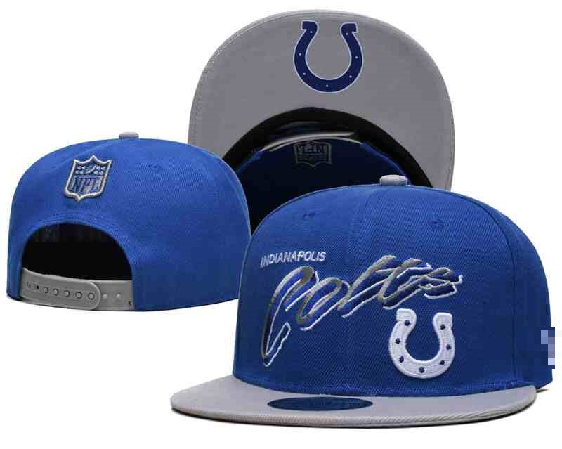 Indianapolis Colts HAT SNAPBACKS SA7