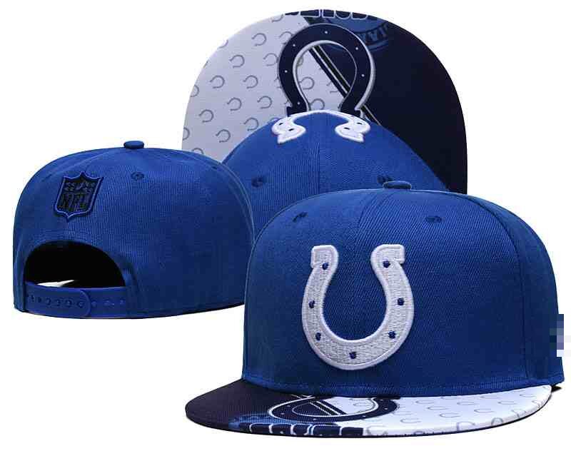 Indianapolis Colts HAT SNAPBACKS SA6