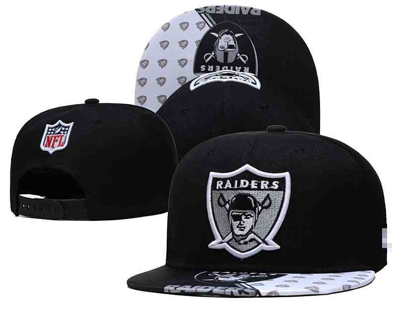Oakland Raiders HAT SNAPBACKS SA13