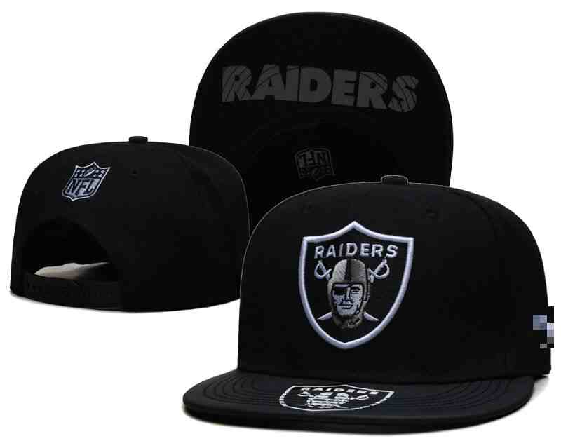 Oakland Raiders HAT SNAPBACKS TX1