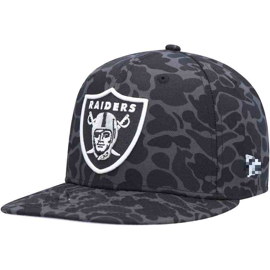 Oakland Raiders HAT SNAPBACKS TX26