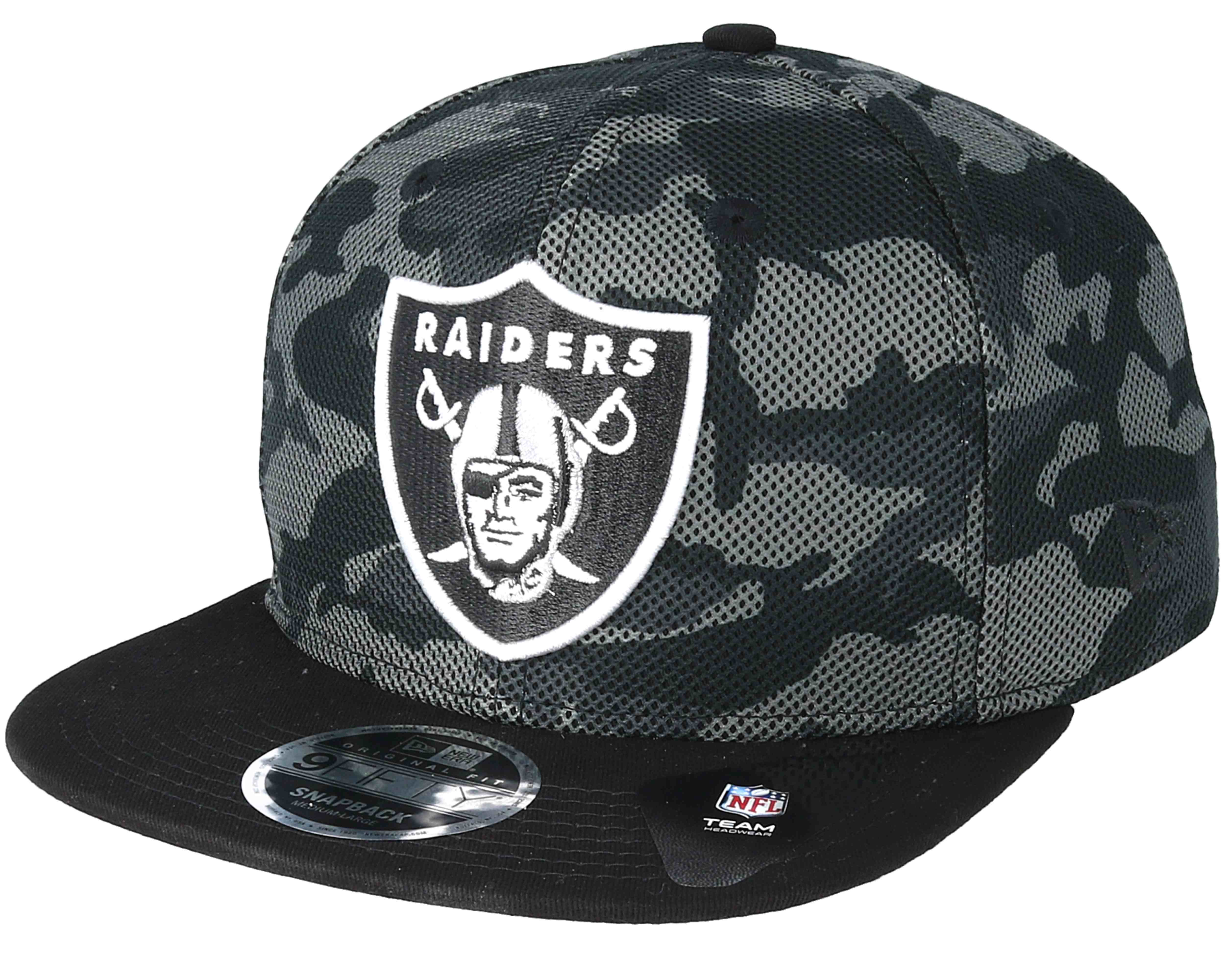 Oakland Raiders HAT SNAPBACKS TX4