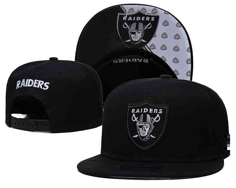 Oakland Raiders HAT SNAPBACKS SA19