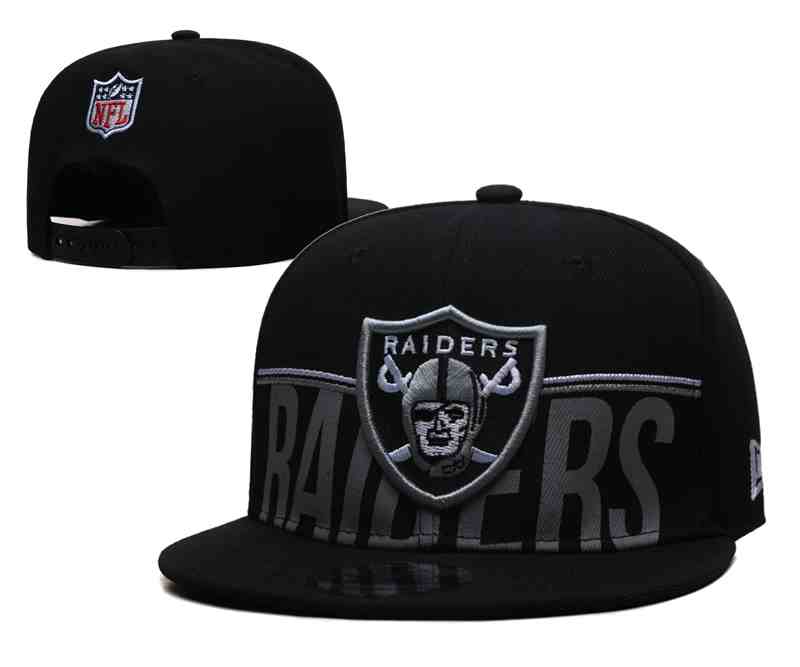 Oakland Raiders HAT SNAPBACKS SA10