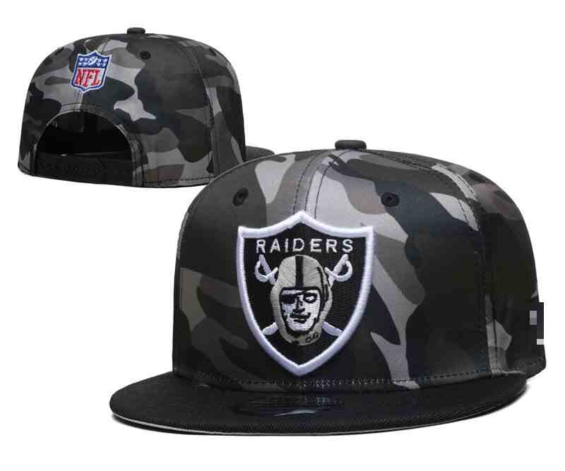 Oakland Raiders HAT SNAPBACKS TX35