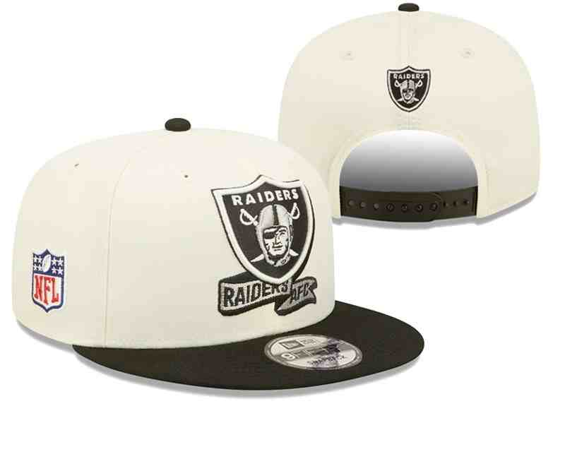 Oakland Raiders HAT SNAPBACKS SA2