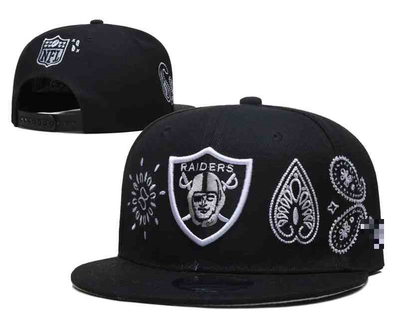 Oakland Raiders HAT SNAPBACKS YD316173