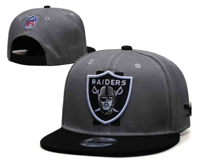 Oakland Raiders HAT SNAPBACKS TX