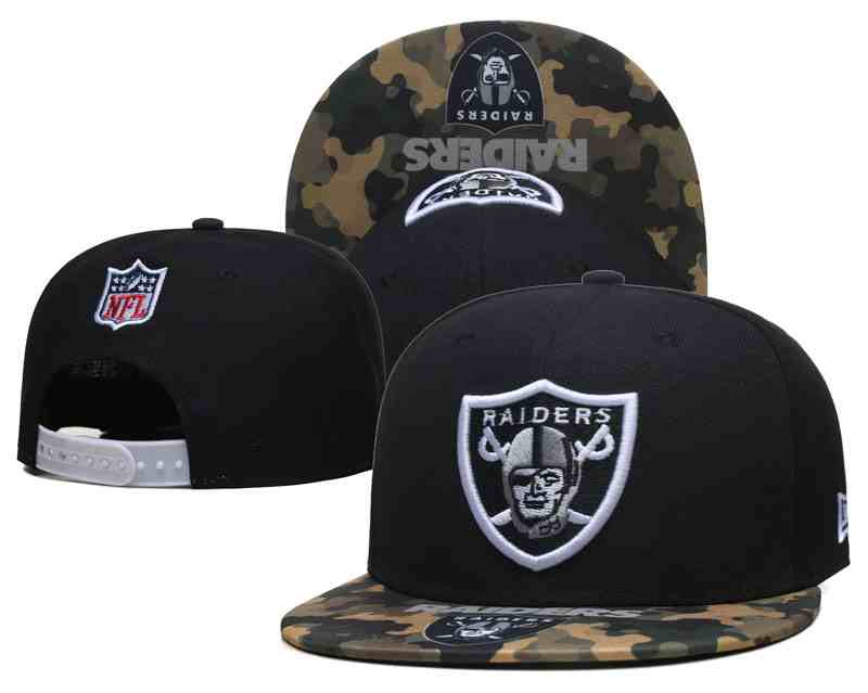 Oakland Raiders HAT SNAPBACKS SA14