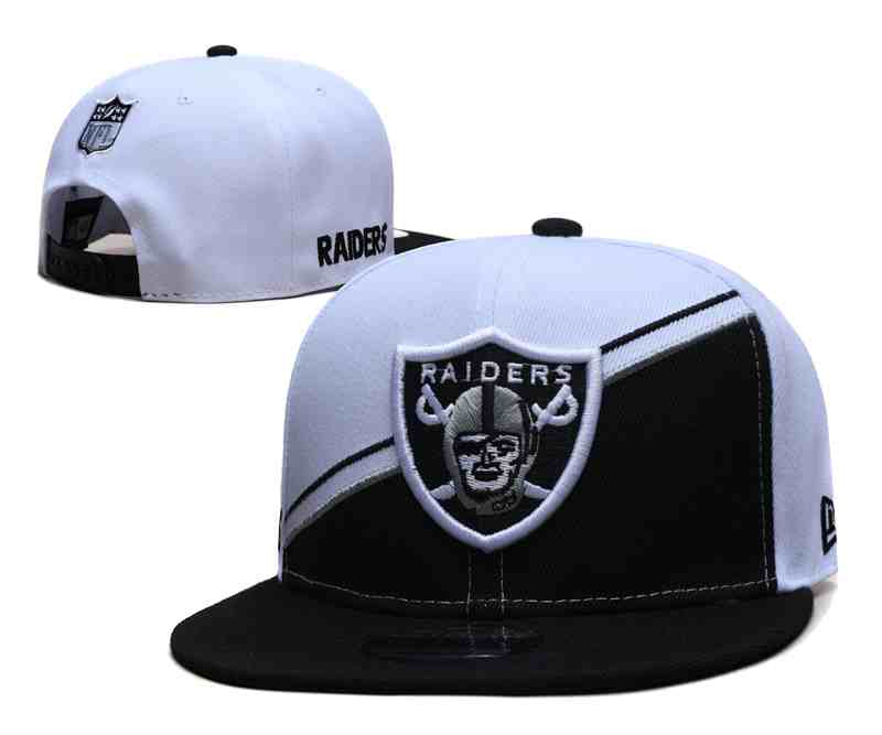Oakland Raiders HAT SNAPBACKS SA7