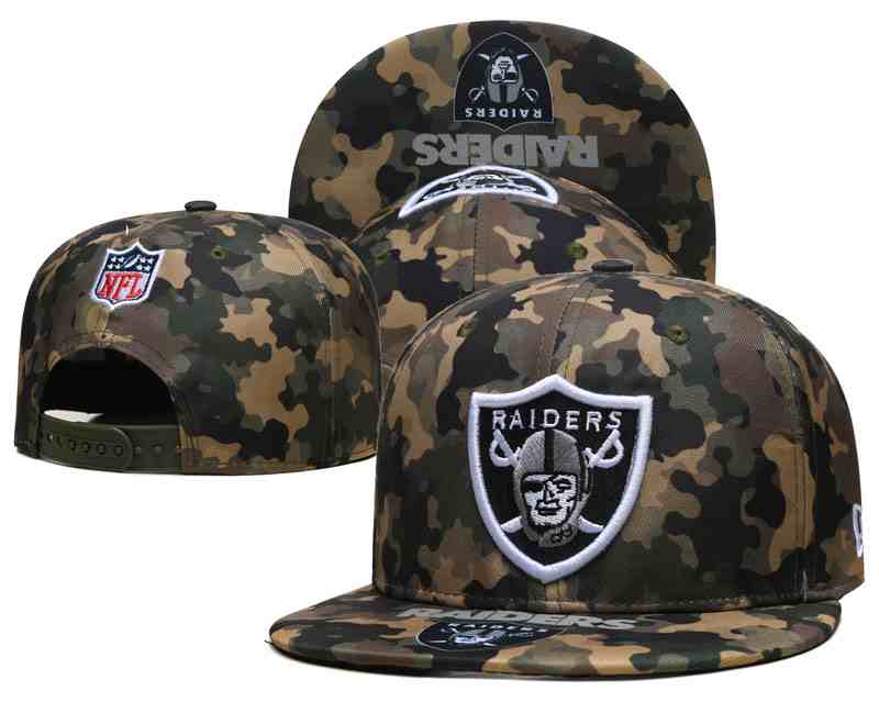 Oakland Raiders HAT SNAPBACKS SA15