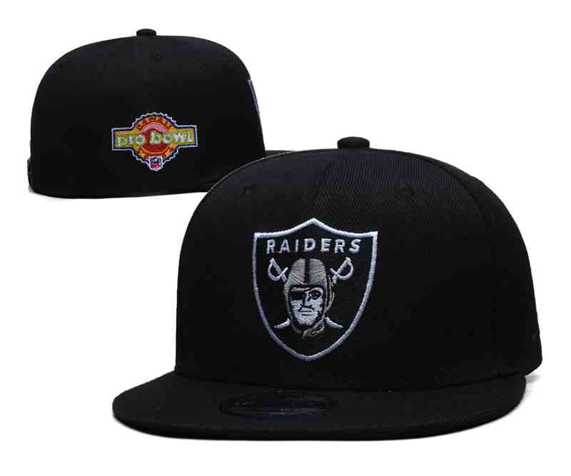 Oakland Raiders HAT SNAPBACKS SA5