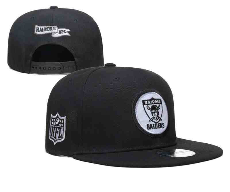 Oakland Raiders HAT SNAPBACKS SA1