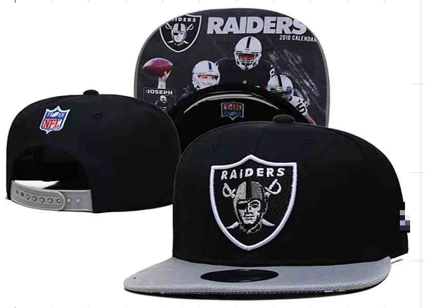 Oakland Raiders HAT SNAPBACKS TX3
