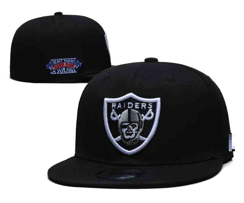 Oakland Raiders HAT SNAPBACKS SA3
