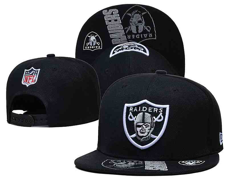 Oakland Raiders HAT SNAPBACKS SA16