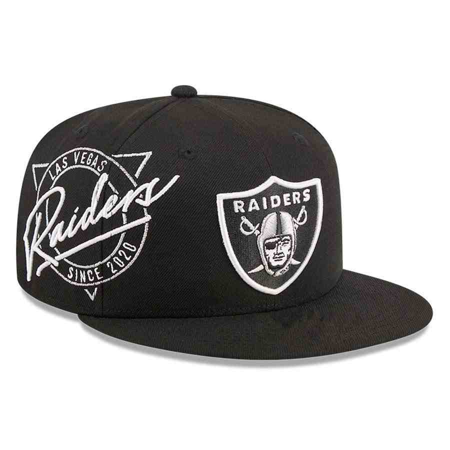 Oakland Raiders HAT SNAPBACKS TX12