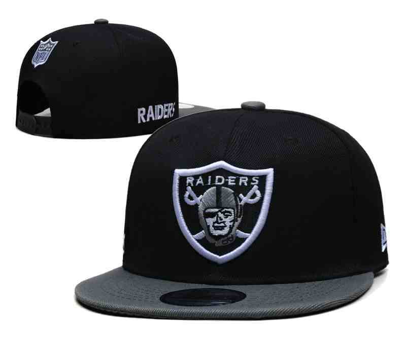 Oakland Raiders HAT SNAPBACKS SA6