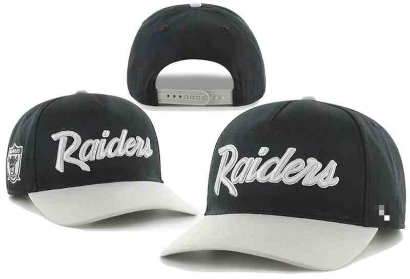 Oakland Raiders HAT SNAPBACKS  TY