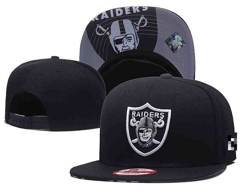Oakland Raiders HAT SNAPBACKS SA18