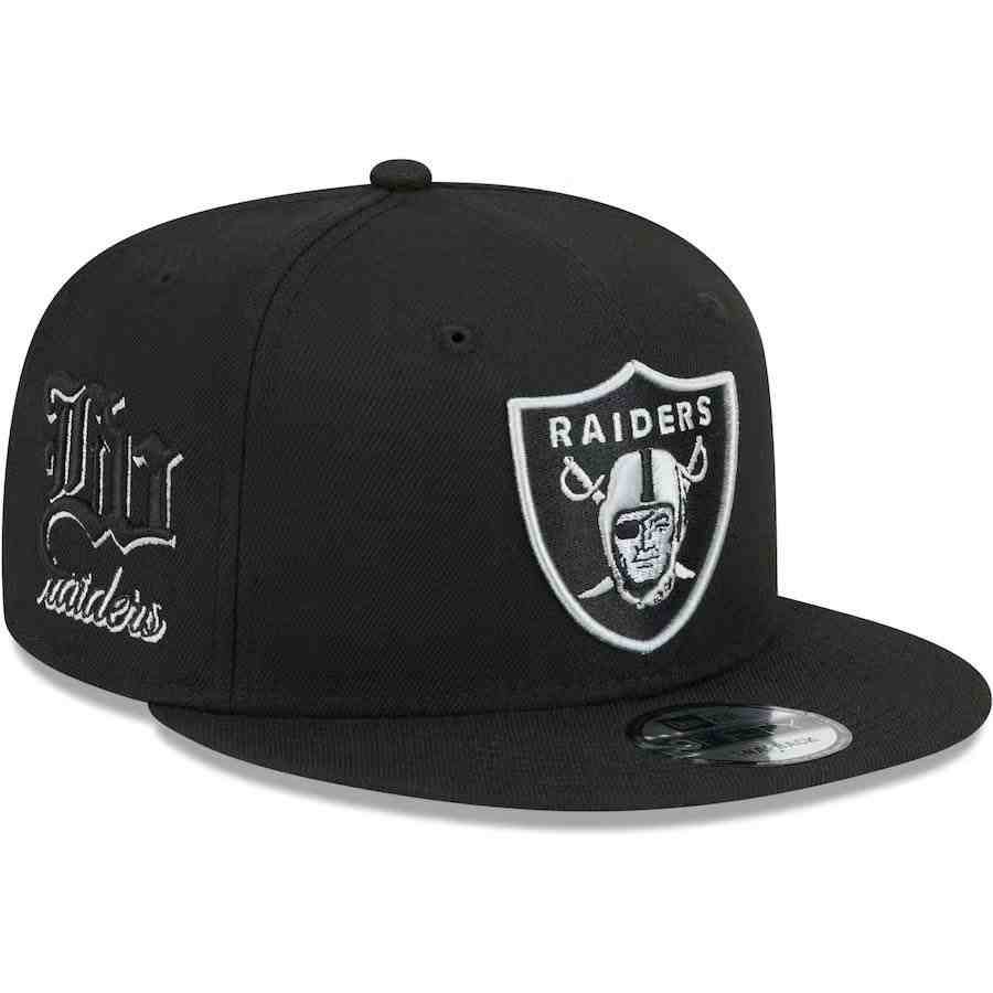 Oakland Raiders HAT SNAPBACKS TX9