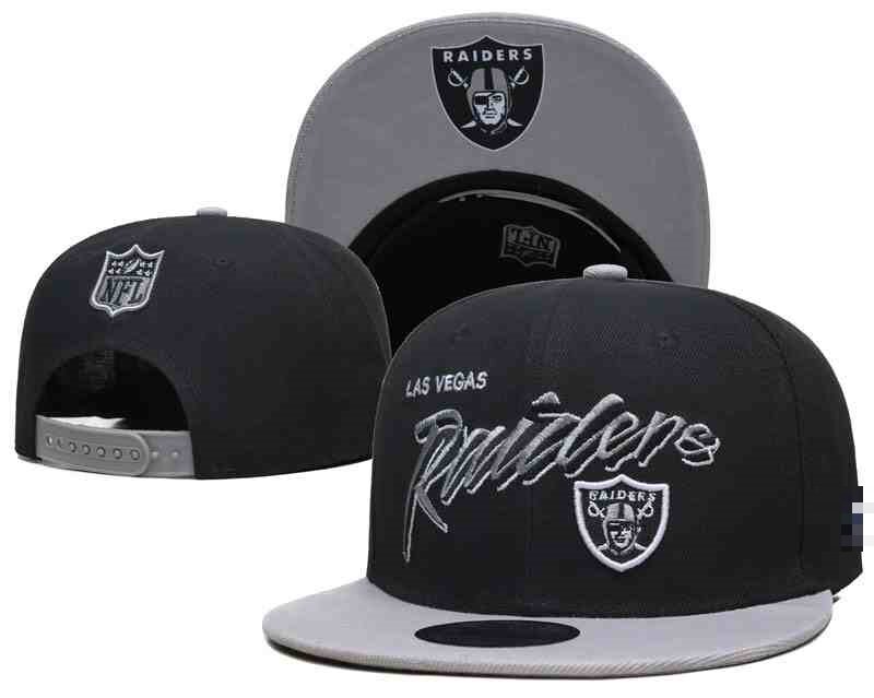 Oakland Raiders HAT SNAPBACKS SA17
